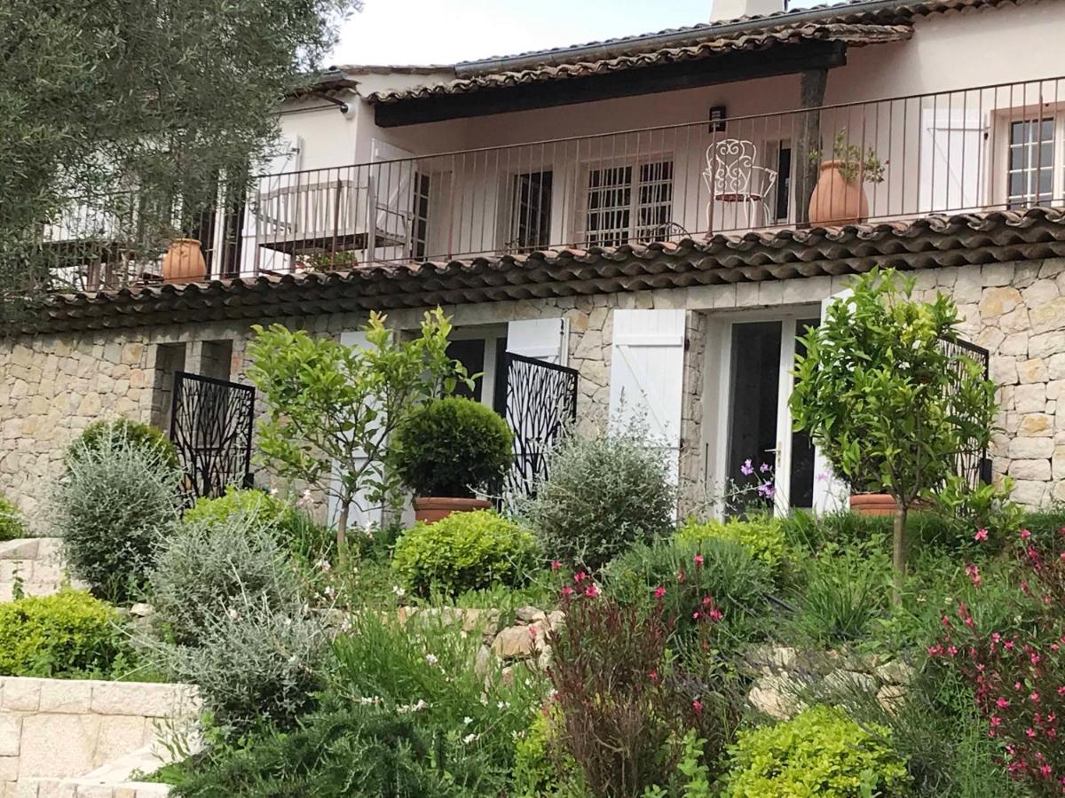 ホテル A Casa Bianca サン・ポール・ド・ヴァンス エクステリア 写真