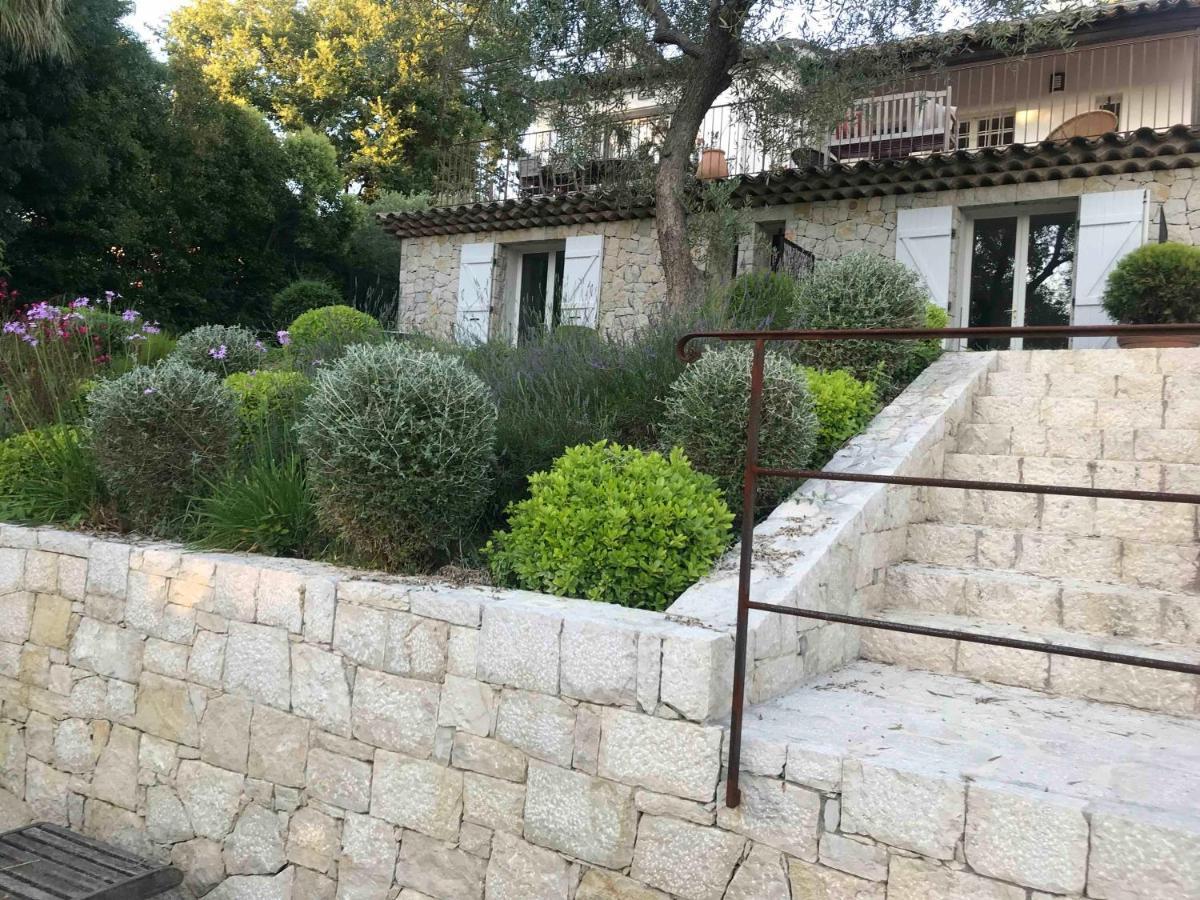 ホテル A Casa Bianca サン・ポール・ド・ヴァンス エクステリア 写真