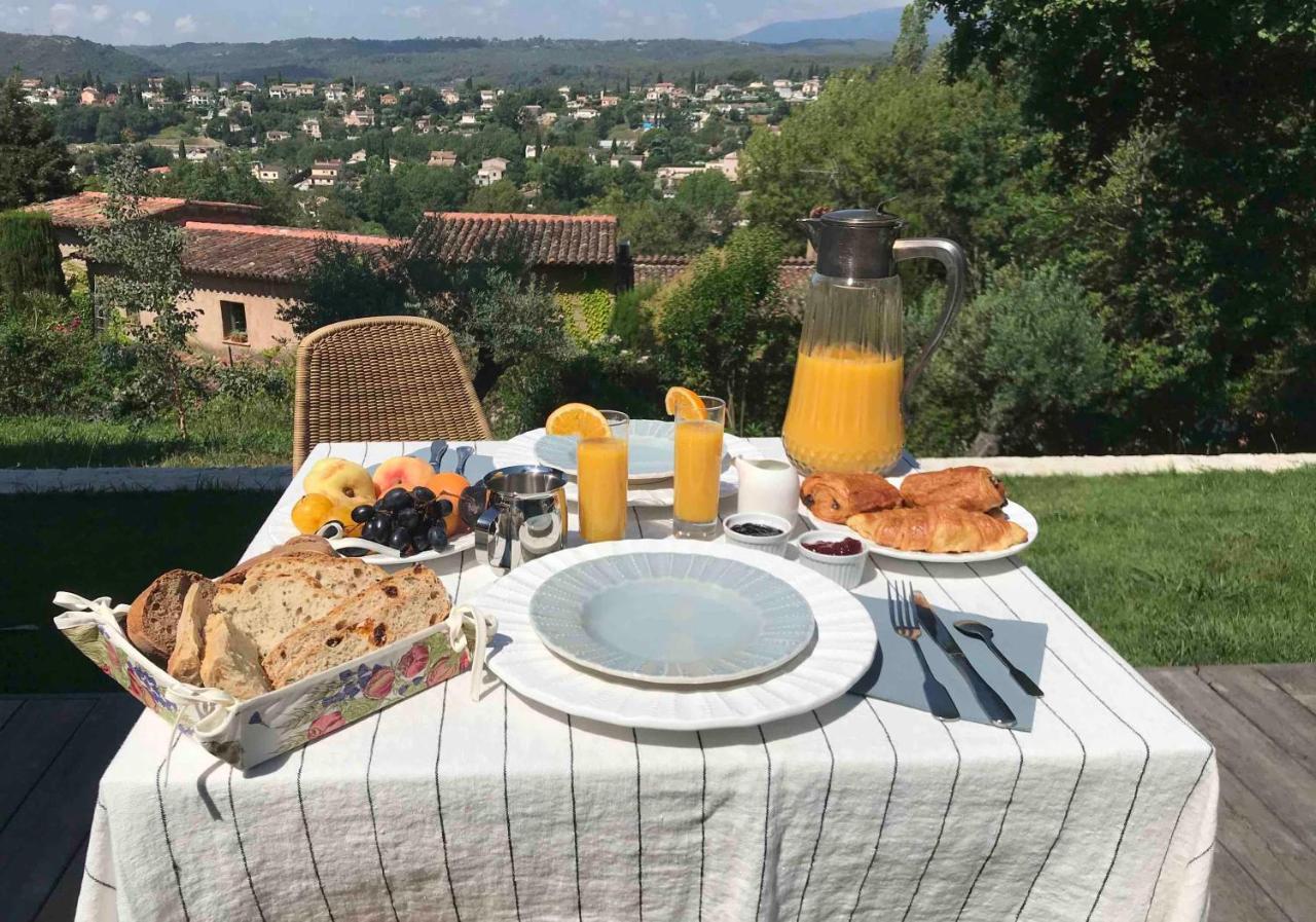 ホテル A Casa Bianca サン・ポール・ド・ヴァンス エクステリア 写真